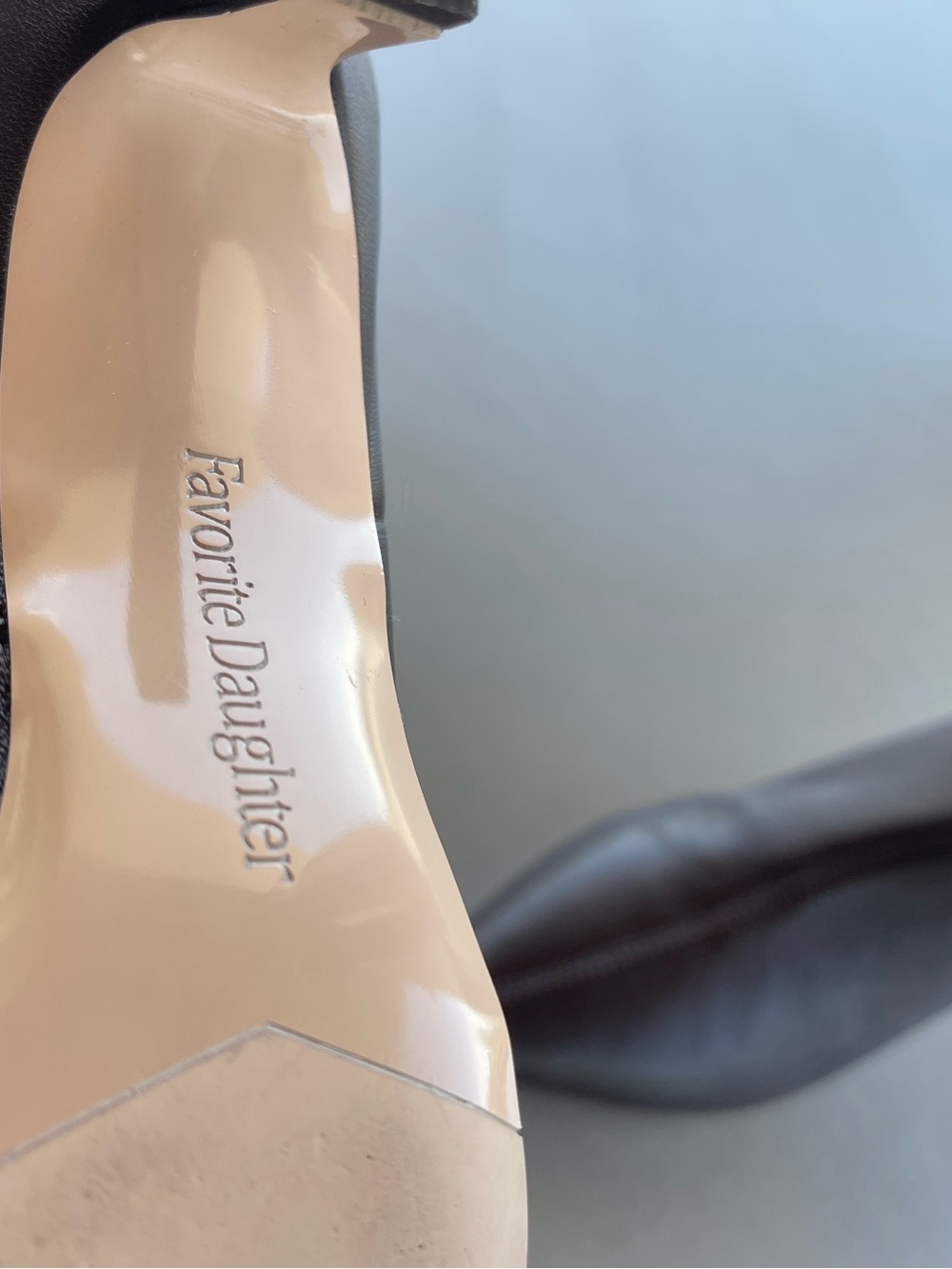 Favorite Daughter Sasha Brown Leather Kitten Heel Booties | 6.5 designer - Picture 10 of 14